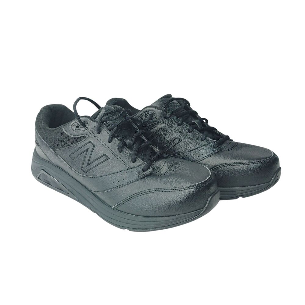New Balance 928v3 Women's Size 12 D Wide Black Leather Walking Shoes WW928BK3